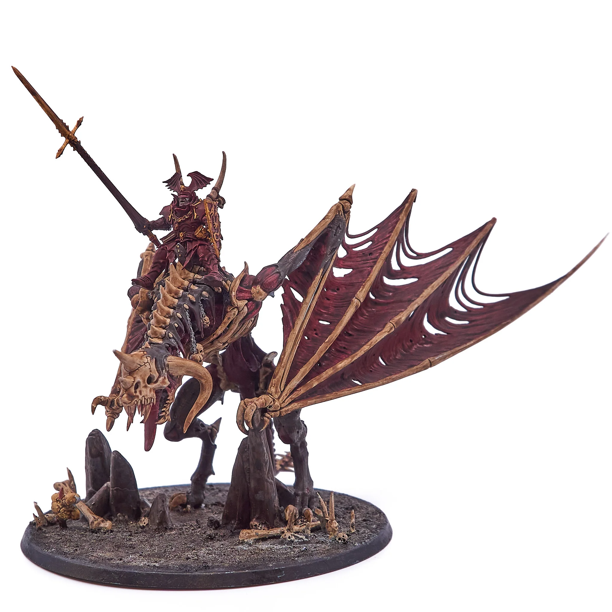 Soulblight Gravelords - Vampire Lord on Zombie Dragon (13023-V) - Used ...